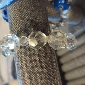 Upcycled Crystal Bracelet